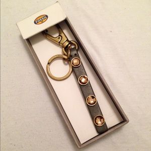 Fossil keychain