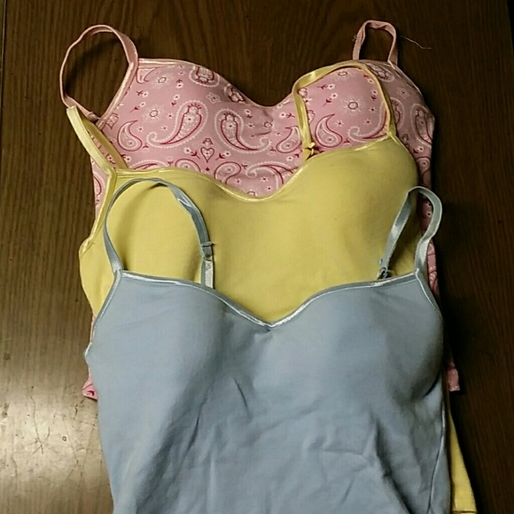 3 Padded Tanks