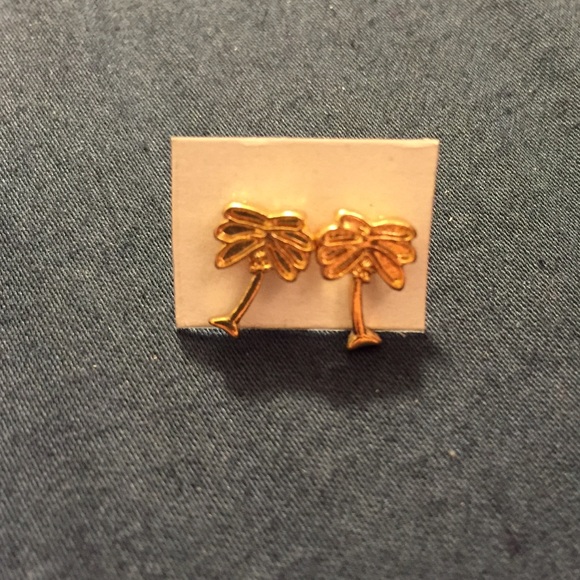 Palm Tree Earrings