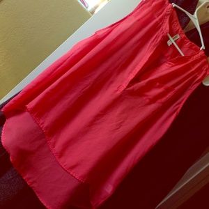 Salmon colored Aeropostale tank