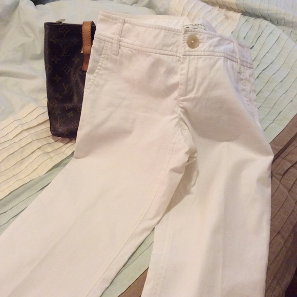 White Banana Republic Pants.