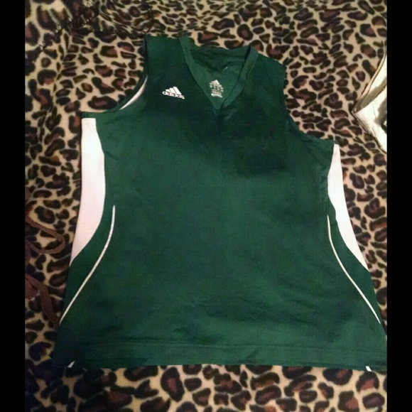 Green Tennis Top