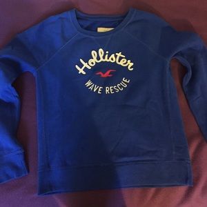 💙BLUE HOLLISTER SWEATER💙