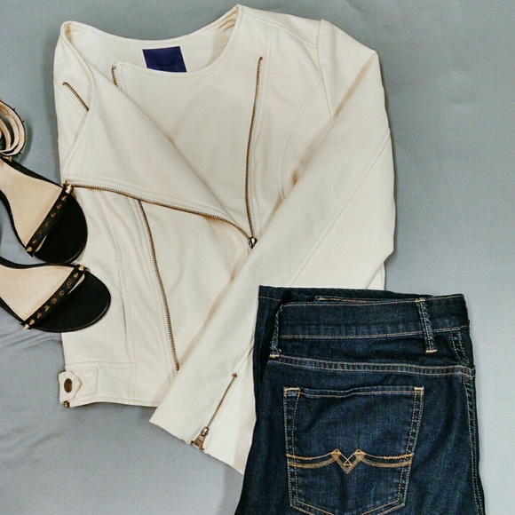 Faux Leather F21 Jacket