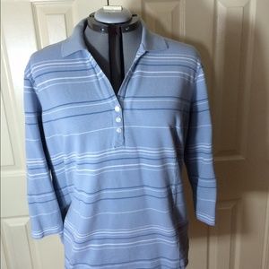 Plus Size 2X Pullover Shirt by The Makers of Lee