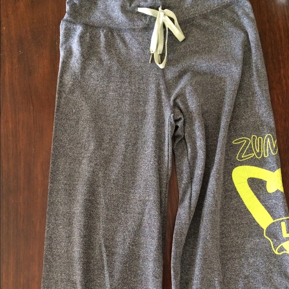 Grey Zumba pants