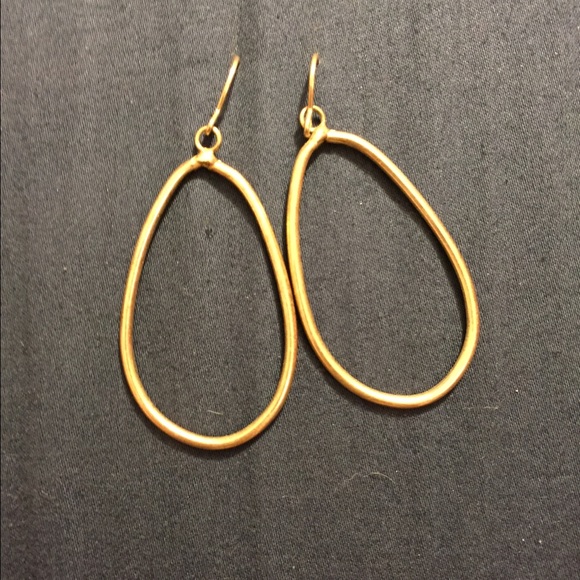 Gold Hoop Earrings