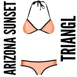 Bright orange, good condition