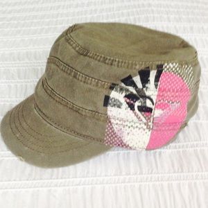 Roxy surfer girl cap