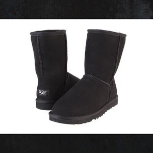 Black UGG Boots - Size 8
