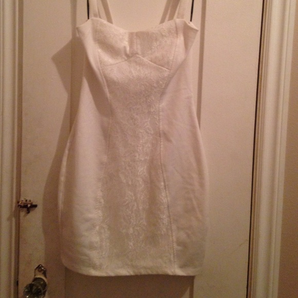 White dress