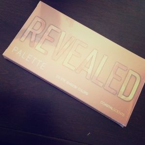 Coastal scents - Revealed 20 eye shadow palette