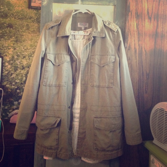 Urban Outfitter Canvas Jacket