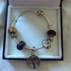 Pandora charm bracelet