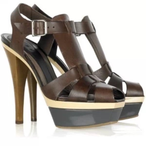 Marni Shoes - Marni Platform sandal heels