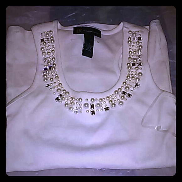 Pearl tank top