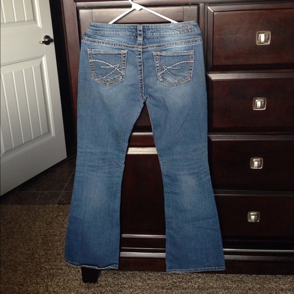 Silver Jean Eden Flare. Size 29/33