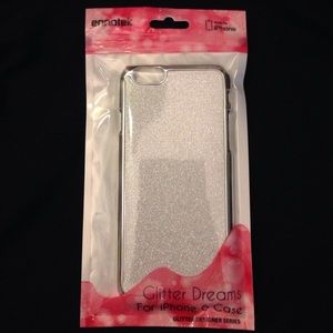 iPhone 6 glitter case
