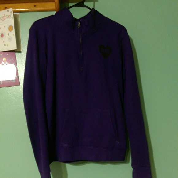 Victoria's Secret half zip bundle