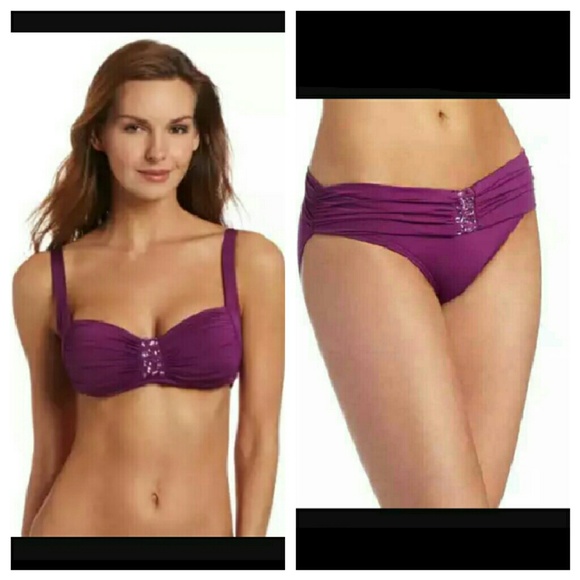 Jantzen Swim Jantzen Bejeweled 2piece Swimsuit Poshmark