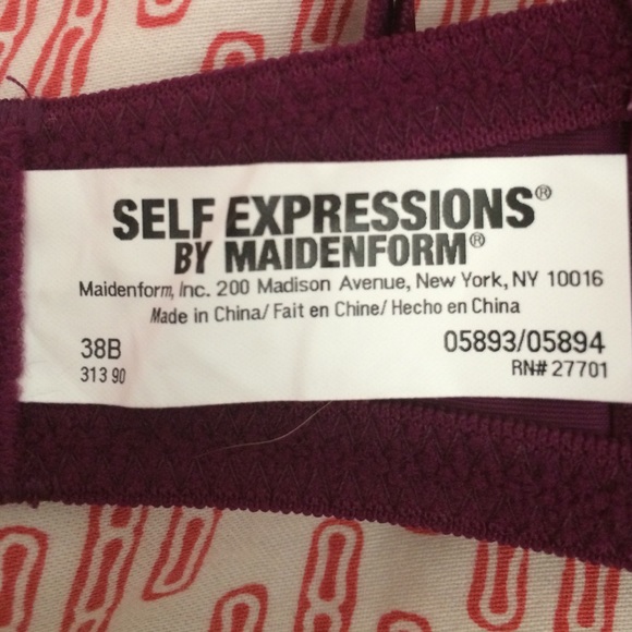 Brand new 36B Bra. Never worn before. - Picture 2 of 3