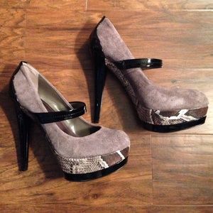 Jessica Simpson Cheetah 5.5 inch heels!