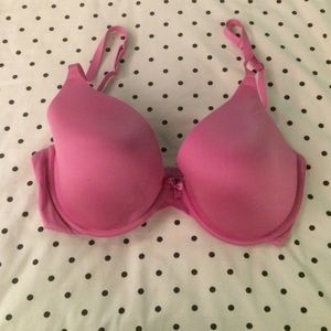 purple aerie bra