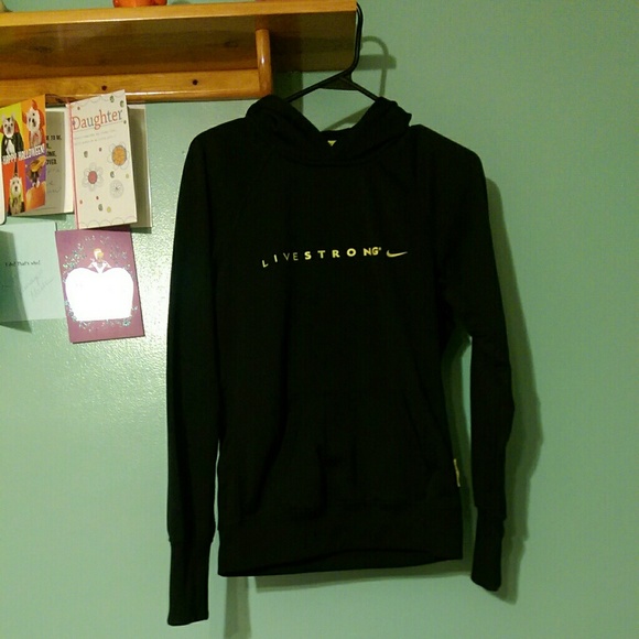 Livestrong hoodie