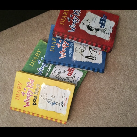 Diary of a wimpy kid books