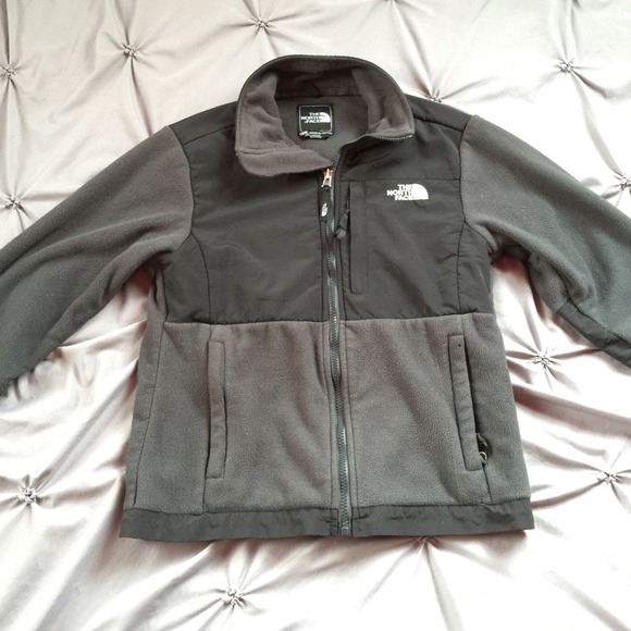 Authentic Black and Grey North Face!