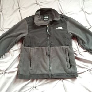 Authentic Black and Grey North Face!