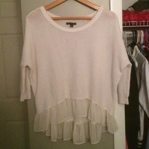 White American Eagle Outfitters Sweater