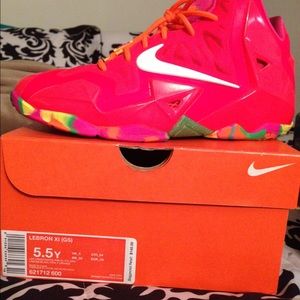 Lebron Fruity Pebbles