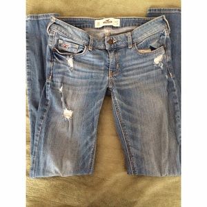 Hollister Super Skinny jeans.