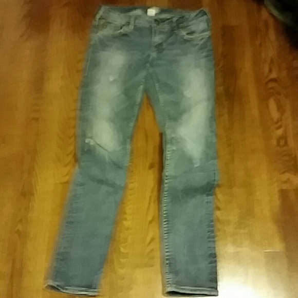 Distressed jeans - Picture 4 of 4