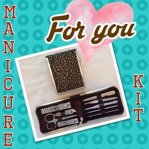 💢8 PIECE MANICURE KIT💢