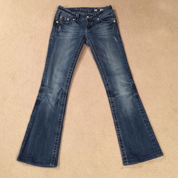 Miss Me Boot Cut jeans - Picture 2 of 4