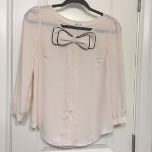 Long sleeved blouse