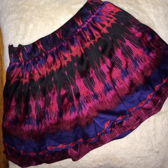 PRINTED SKIRT - Picture 2 of 3
