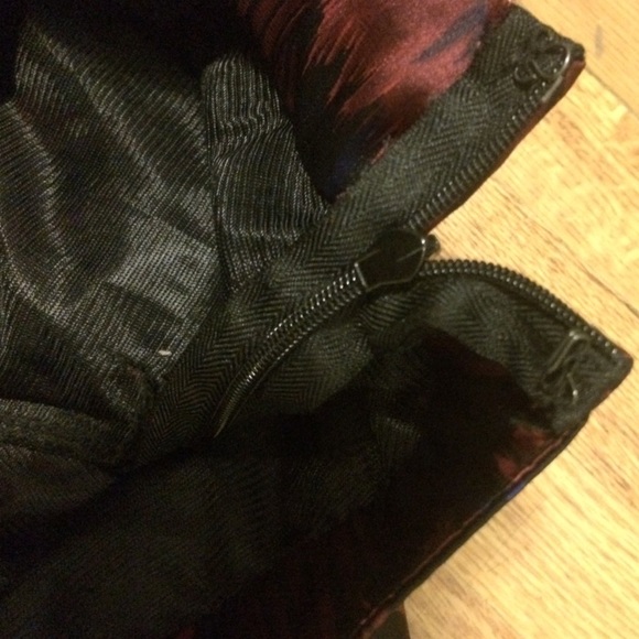 PRINTED SKIRT - Picture 3 of 3