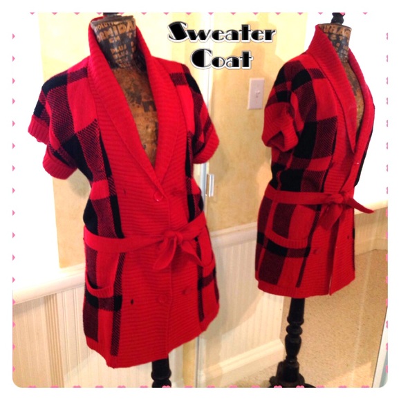 Admit One Outerwear - Sweater Coat