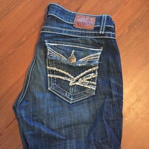 BKE distressed Stella jeans