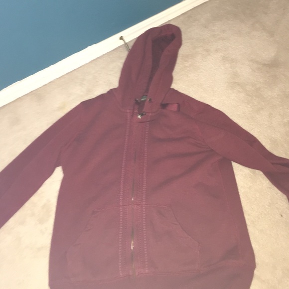 Eddie Bauer Maroon sweatshirt