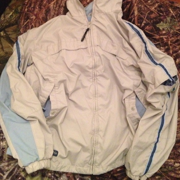 Columbia windbreaker