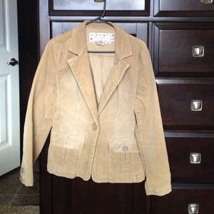 Maurices corduroy blazer. Large.