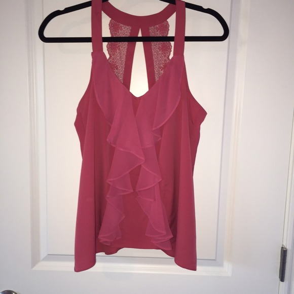 Magenta blouse