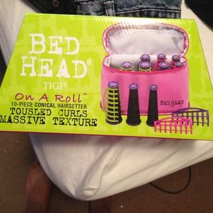 Brand new curler set by Bed Head. Never used.