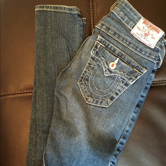 Like New True Religion Julie jeans size 24