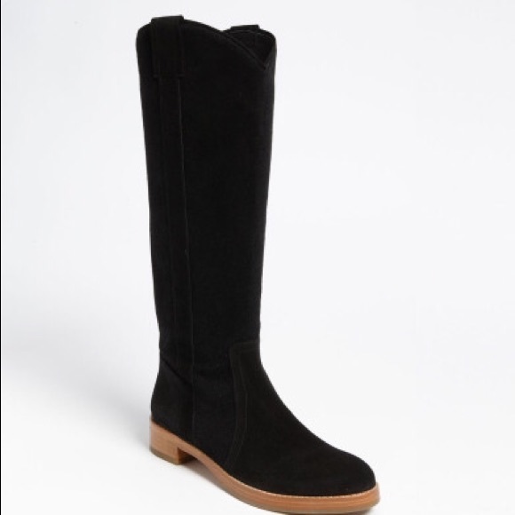 Via Spiga Black Gillian Boot. - Picture 1 of 4