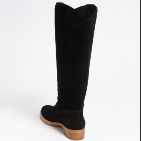 Via Spiga Black Gillian Boot. - Picture 2 of 4
